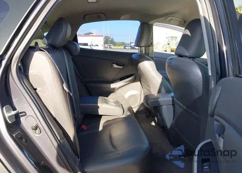 2010 Toyota Prius Iv from USA, damaged, VIN JTDKN3DU6A0069611